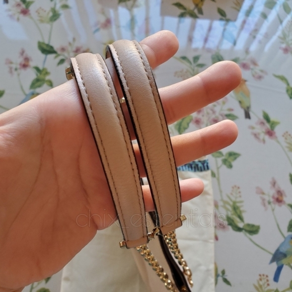 ✨️HostPick 4/7💕Tory Burch Frida Swingpack - Light Oak - Picture 7 of 12